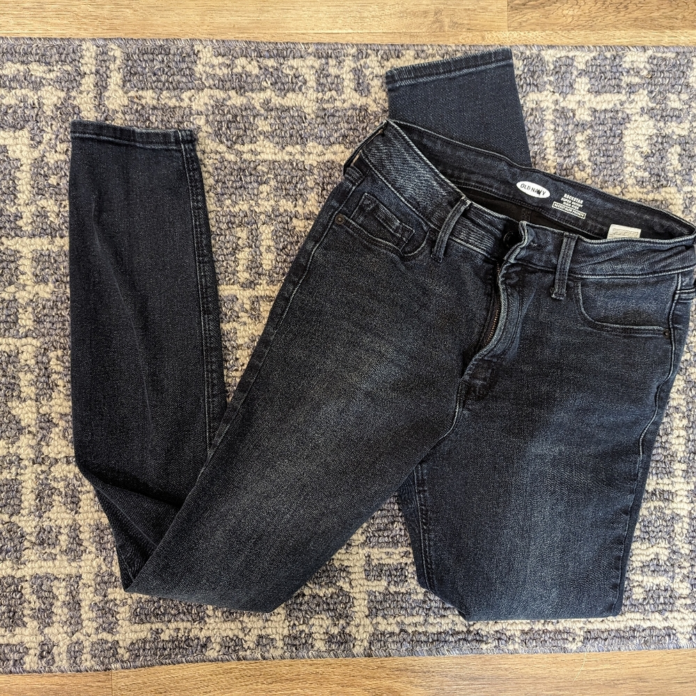 Rockstar super skinny jeans!